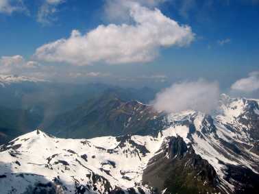 escalier de nuages