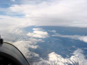 cap à l'ouest