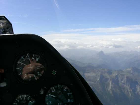 Ossau du ressaut de
            Gourette