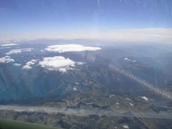 Pic et lac de
Cerlescans