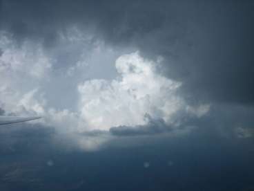 orages sur la
          chaîne