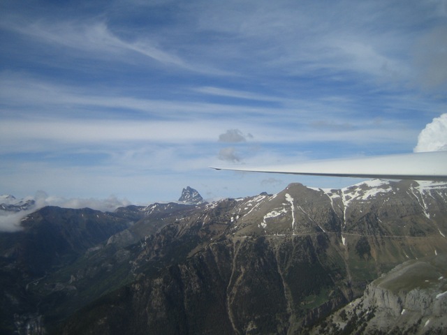 Ossau vu du
                    Sud