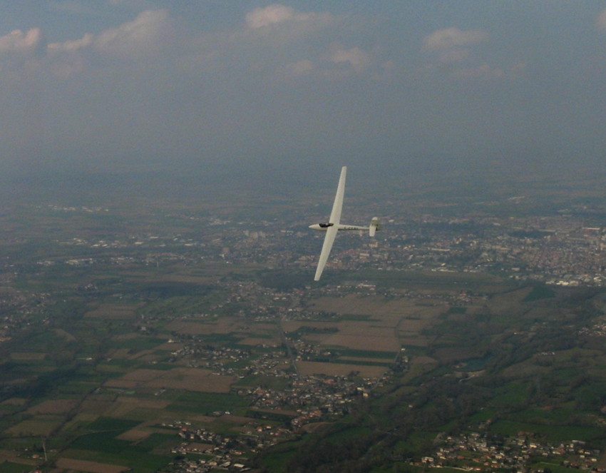 BE au sud de Laloubère on a réussi à
remonter