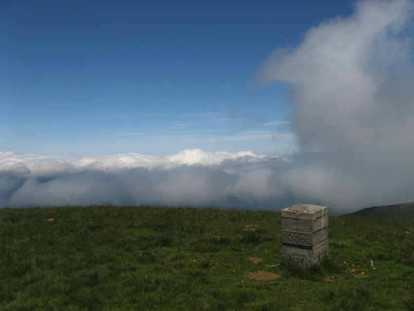 la
couche vue du relief Bacanère