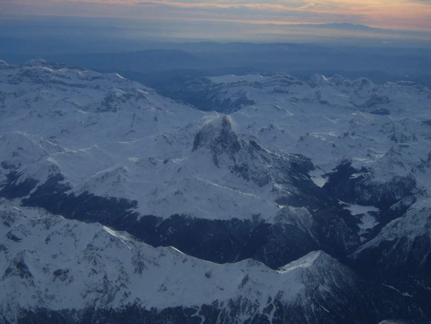 Ossau et Moncayo Ossau et Moncayo
