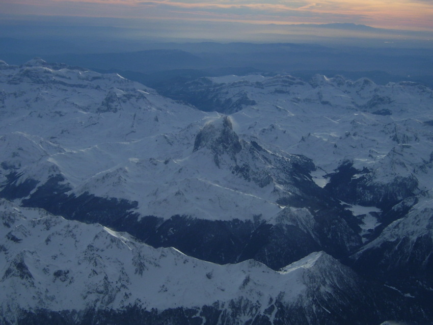 Ossau et Moncayo