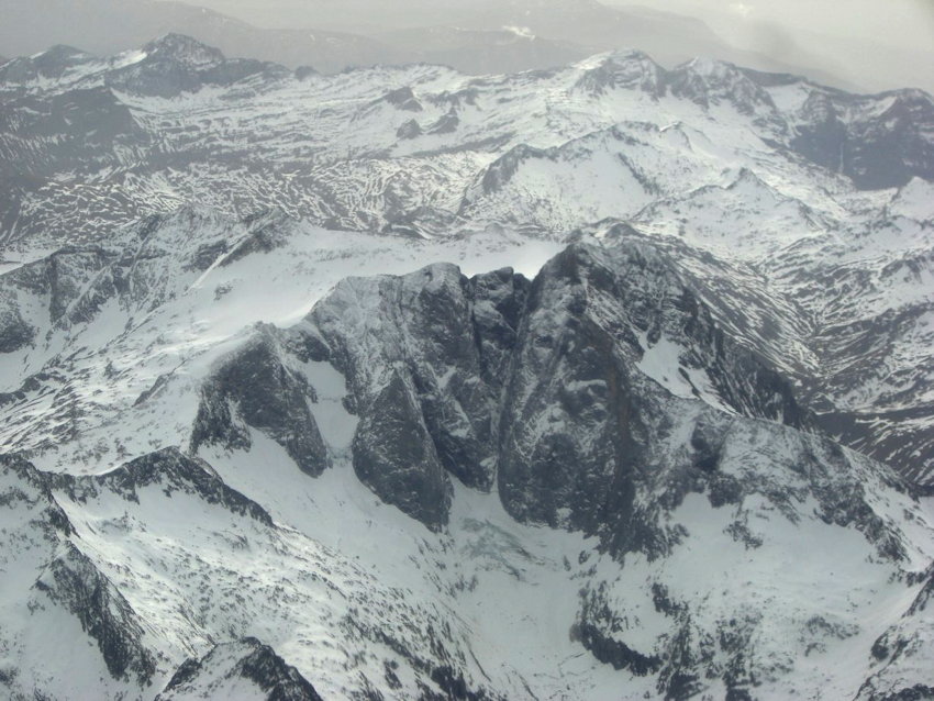 Vignemale, face nord
