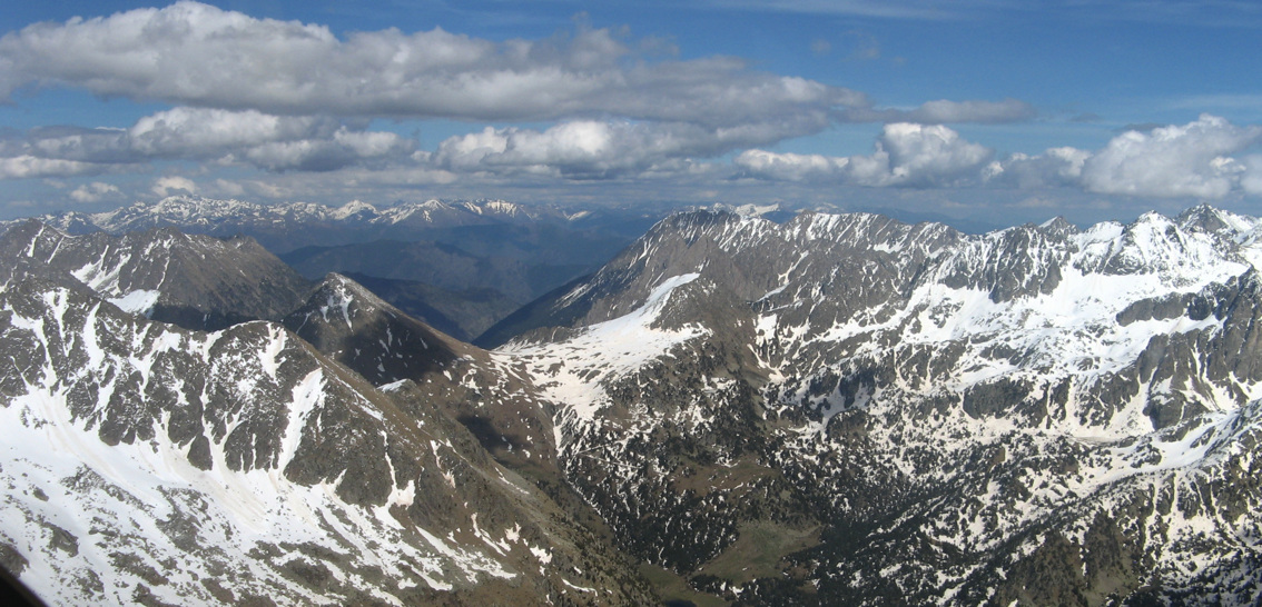 La breche des encantats