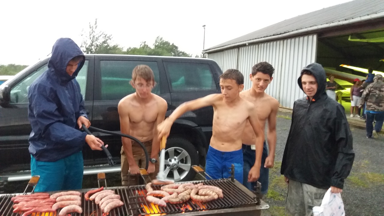 BBQ dehors