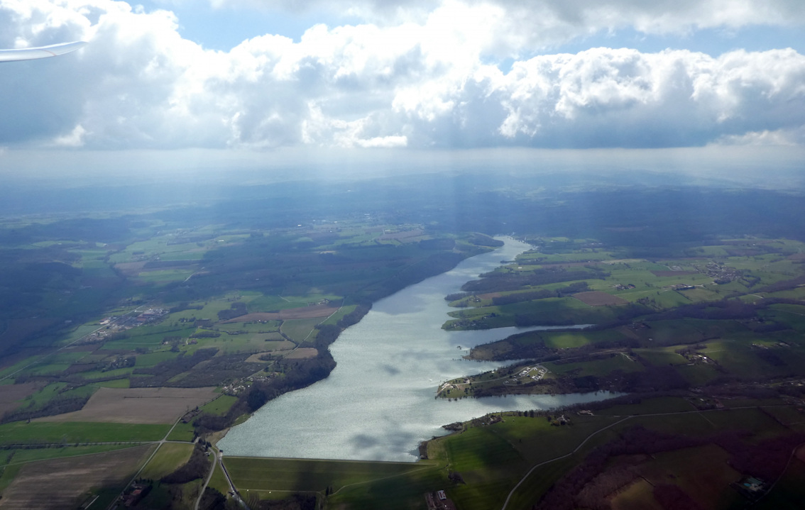 lac de
            la Gimone